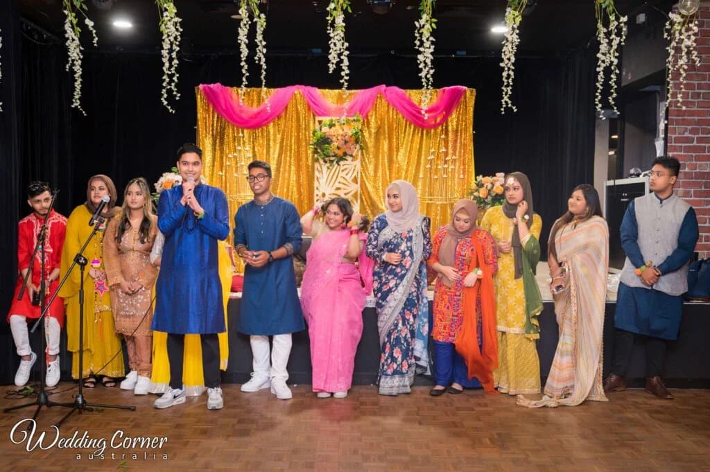Traditional Bangladeshi cultural performance
